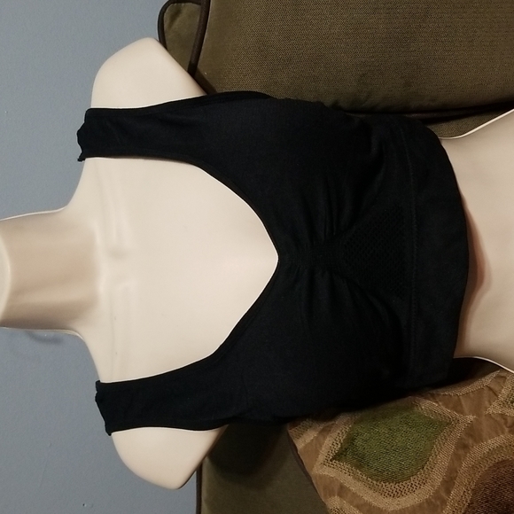 Fashion hollow mesh breathable large black spots bra - Picture 9 of 17